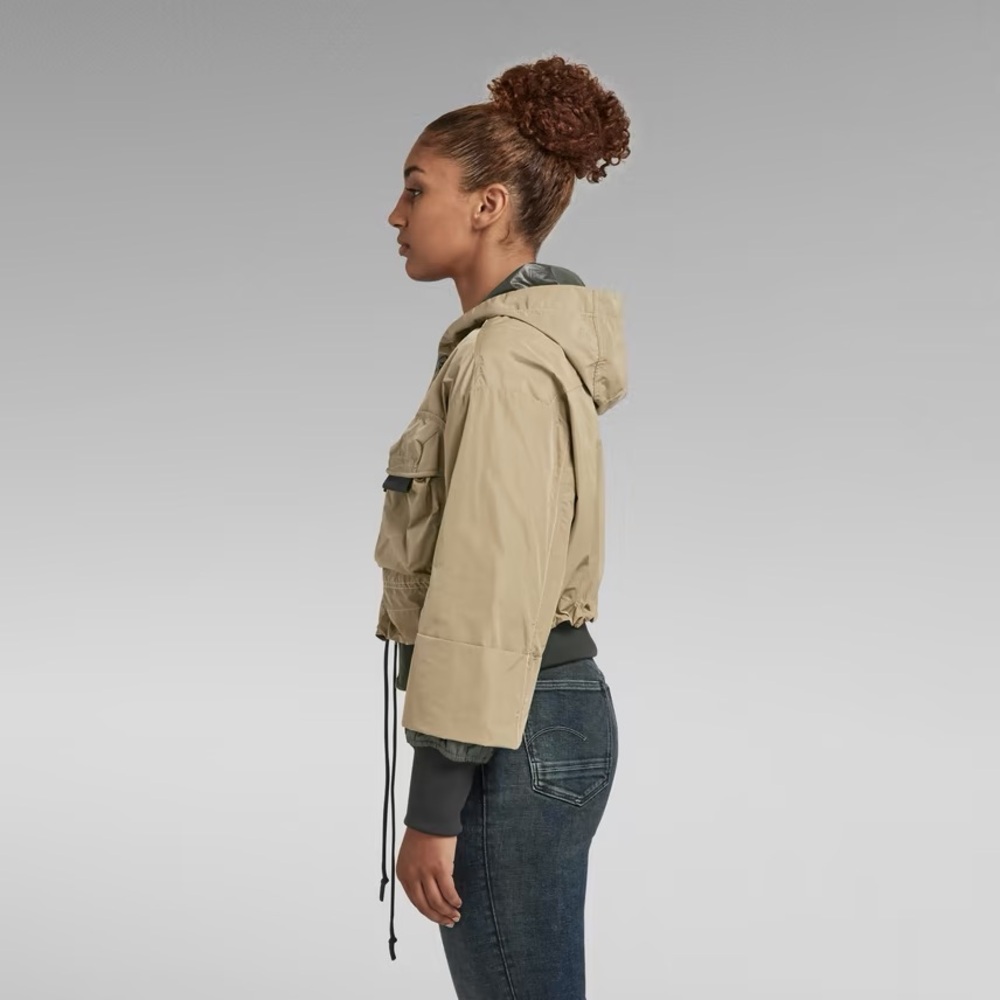 Cropped 2 In 1 Jacket - Picture 3 of 7